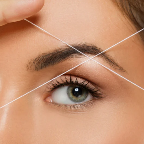 Eyebrows Threading