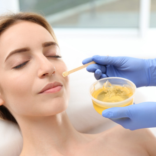 Full Face Waxing